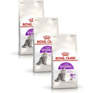 Royal Canin Fhn Sensible 33 - Kattenvoer - 3 x 2 kg