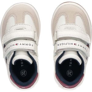 Tommy Hilfiger Sneakers Lage Sneakers Met Velcro Strepen - Streetwear - Kind