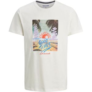 JACK&JONES JORTRAILER TEE SS CREW NECK Heren T-shirt - Maat M