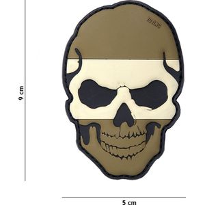 101 Inc Embleem 3D Pvc Skull Spanje Camo 16026