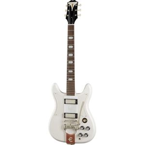 Epiphone Crestwood Custom Polaris White - Elektrische gitaar