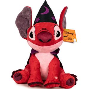 Leroy Halloween met Geluid - Disney Lilo en Stitch Pluche Knuffel 30 cm - Speelgoed Knuffels voor Kinderen - Stitch, Angel, Leroy, Scrump, Lilo - Plush Toy