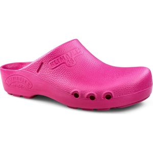 Klimaflex Medische Klompen - Medische schoenen - Zorg Schoenen - PU antislip zool - Clogs - Fuchsia