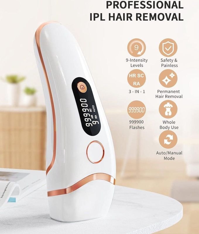 Laser Ontharingsapparaat - Laser Ontharing - Ontharingslaser - Ontharen voor Thuis - Epilator - Epileerapparaat