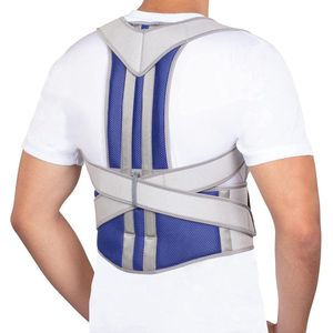 Active rugsteun houdingscorrectie dames heren houdingcorrector rechthouder 160-175 cm - NuBex