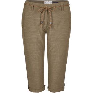 Killtec dames capri broek - capri broek - camel - 41498 - maat 48