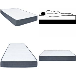 vidaXL Boxspringmatras 190x140x20 cm stof - Boxspringmatras - Boxspringmatrassen - Matras - Matras Voor Boxspring