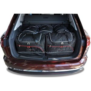 VW TOUAREG 2018+ 5-delig Reistassen Op Maat Auto Interieur Kofferbak Organizer Accessoires