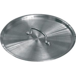 Deksel voor Aluminium Steelpannen - 12cm