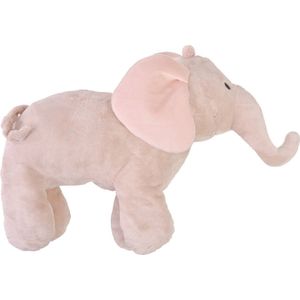 Happy Horse Olifant Ely Knuffel 58cm - Roze - Baby knuffel