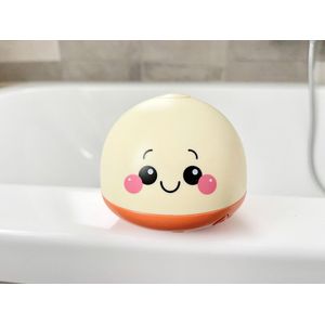 SEOS Shop ® - Badspeelgoed - Dolly de Dolfijn - Voor in het water - Lichtgevend - Oranje/Crème