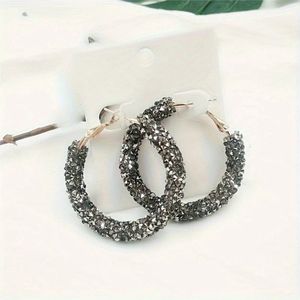 Nivard Oorbellen - Dames - Meisje - Clip - Magneet - Klem - Magnetische - Grijs