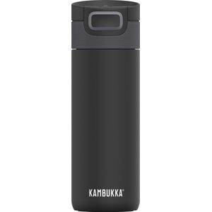 Kambukka thermosbeker - Black powder-coated - Etna - 500ml - met gratis Reno dop