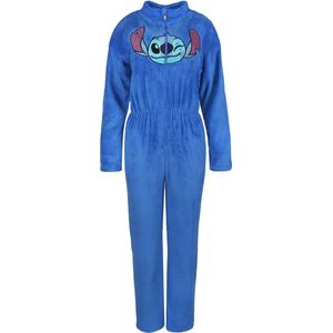Stitch Disney - Eendelige pyjama voor dames / slaapjumpsuit voor dames, rits / XL