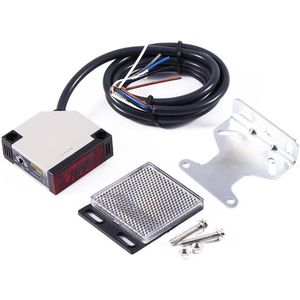 Optische Schakelaar AC90-250V 3A Naderingsschakelaar Inductieve Sensor Vierkante Lens Reflex
