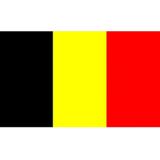 Kleine Belgische vlag  60 x 90 cm