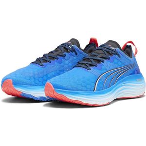 Puma Foreverun Nitro - Runningschoenen Ultra Blue / Black / Silver 45