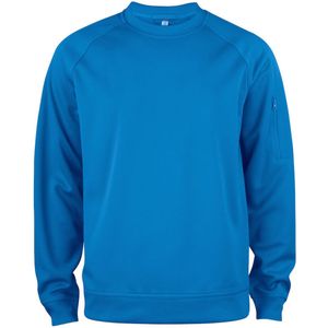 Clique Basic Active Roundneck 021010 - Kobalt - XL