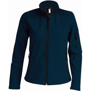 Kariban Dames/dames Soft Shell-jas (Marine)