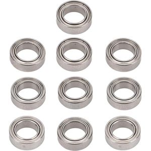 10 Stuks Metalen Stalen Kogellagers voor 1/10 1/8 RC Auto - Upgrade Deel Accessoires - Modelauto Accessoires .