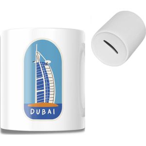 Dubai - Spaarpot - Burj Khalifah - Vakantie - Reizen - Sparen - Doelen - Geschenk