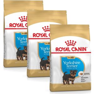 Royal Canin Yorkshire Terrier Puppy - Hondenvoer - 3 x 1.5 kg