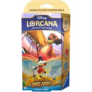 Disney Lorcana Trading Card Game: Set 3 - Starter Deck B (En