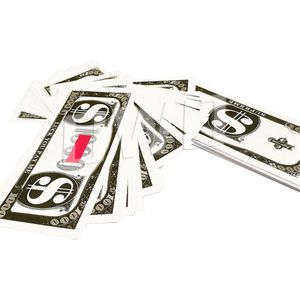 OWO - Money gun geld pistool cash cannon - geld - 1000 dollar biljetten - 50 briefjes