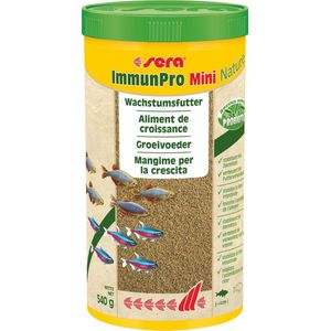 Sera Immunpro mini nature 1.000 ml. - Sera voeding aquarium