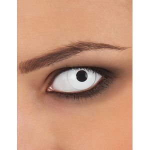 ZOELIBAT - Contactlenzen witte ogen
