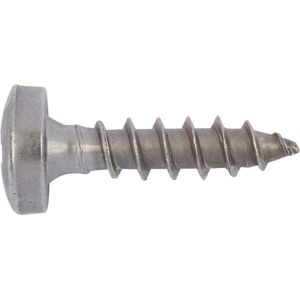 Wurth - WÜPOFAST roestvast staal A2 VD panhead Z - WÜPOFAST® spaanplaatschroef A2 Roestvast staal A2, voldraad, panhead, PZ - x 100 st - Interne aandrijving Z2