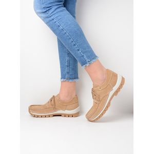 Wolky Veterschoenen Fly Summer beige nubuck