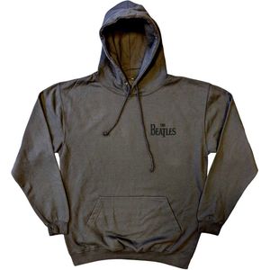 The Beatles - Drop T Logo Hoodie/trui - L - Grijs