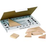 Goki Tangram hout: 7-delig