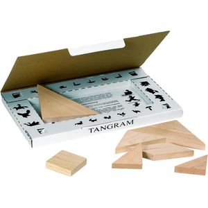 Goki Houten Tangram, 7dlg.