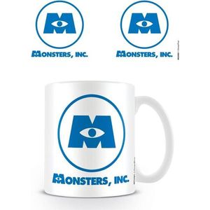 Disney Pixar Monsters Inc Logo Mok