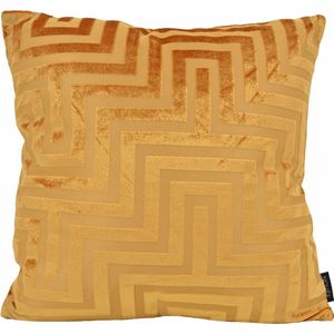 Sierkussen Velvet Gold Metallic #2 | 45 x 45 cm | Polyester