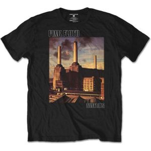 Pink Floyd - Animals Album Heren T-shirt - M - Zwart