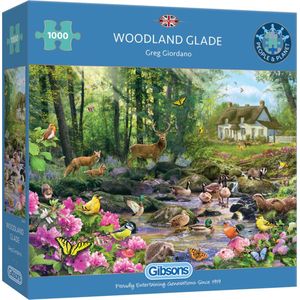 Gibsons Woodland Glade (1000)