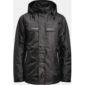 Jobman 1384 Winter Jacket 65138436 - Zwart - S