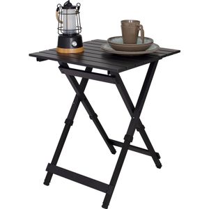 Eurotrail Campingtafel Vienne, Inklapbaar, Antraziet Aluminium