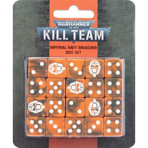 Kill Team: Imperial Navy Breacher Dice Set