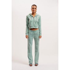 Juicy Couture Madison Hoodie with logo Tina pants Groen M/S