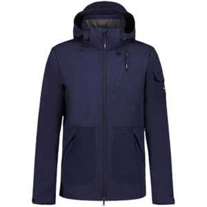 ICEPEAK - mullens softshell jacket - Blauwdonker