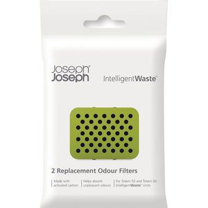 Joseph Joseph Totem geurfilters - 2 geurfilters - Wit