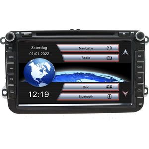 Skoda 8 INCH Navigatie autoradio | Bluetooth