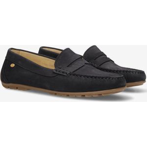 Fred De La Bretoniere Mocassin Liene Donkerblauw - Maat 39