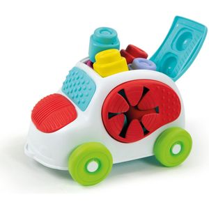 Clementoni Baby Clemmy - Auto (8 stuks, Sensory auto)