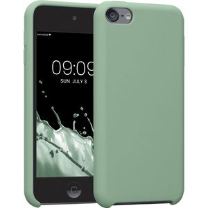 kwmobile hoes geschikt voor Apple iPod Touch 6G / 7G (6de en 7de generatie) - Beschermhoes voor mediaspeler - Backcover in vintage groen