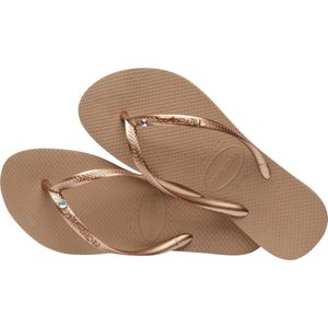 Havaianas SLIM CRYSTAL SW II - Rosé - Maat 39/40 - Dames Slippers